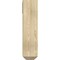 Ekena Millwork Westlake Craftsman Rough Sawn Bracket w/ Offset Brace, Douglas Fir, 8"W x 20"D x 32"H BKT0806X20X32WTL04RDF - alternate 4